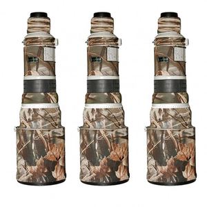 Custom Neoprene Camera Lens Cover Washable Durable Detachable Sports & Entertainment Product - Product Image 1