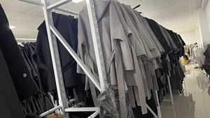 Janefur inverno <span class=keywords><strong>donna</strong></span> cappotto in Cashmere di lana di colore puro cintura stile sciolto chiudi cappotto di lana con cappuccio con collo in vera pelliccia di volpe - Product Image 6
