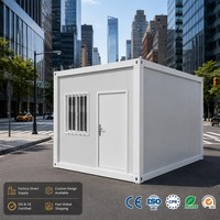 Super prix sur 40ft & 20ft Extensible Pliant Plat Conteneur D'expédition En Acier Bois Bureau Villa Hôtel Entrepôt Utilisation pour Maison