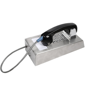 Téléphone mural filaire robuste, <span class=keywords><strong>compatible</strong></span> VoIP, pour communication sécurisée en milieu public - Product Image 2