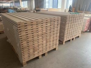 Thanh lịch hiện đại Walnut <span class=keywords><strong>Door</strong></span> & khung cửa sổ cho phòng ngủ khách sạn căn hộ chống nước trang trí nội thất - Product Image 4