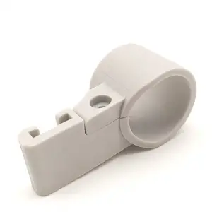 Injection Molded Manufacturer Custom Good Flexible PP Plastic Support Bracket