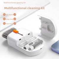 Kit de nettoyage pour ordinateur Q10S, fournitures et outils de nettoyage pour téléphone, stylo de nettoyage pour écouteurs et brosse de nettoyage pour écran/clavier en ABS