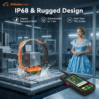 Système de suivi de chien de chasse 4G GSM GPS [ZJJHYY] |   Suivi en temps réel portable |   Étanche IP68 |   Version Globale OEM/ODM