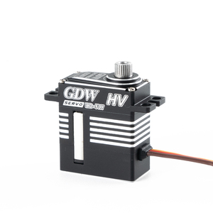 มอเตอร์แกนเหล็กไร้แกน GDW DS298MG 9.1 กก. พร้อมเกียร์เหล็กทนแรงบิด 30E มอเตอร์บังคับเลี้ยวแบบดิจิตอลขนาดเล็กสำหรับใช้กับเครื่องบิน ปีกตรึง เครื่องร่อนบังคับวิทยุ - Product Image 5