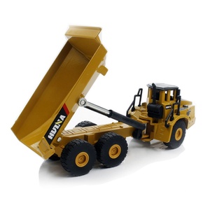 Sanjoyo Modèles de Véhicules de Construction en Métal et Plastique à l'Échelle 1/50 Jouets pour Enfants SJY-1712 Camion Benne Articulé de Simulation Moulé sous Pression - Product Image 2