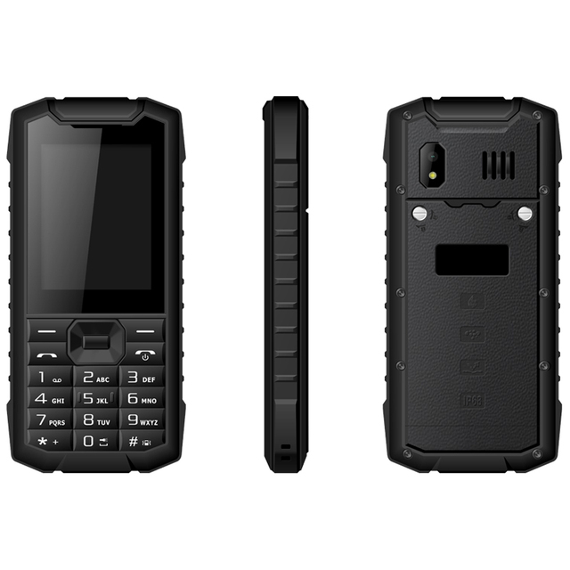 S956 2.4 Inch Low Price OEM Factory Unlocked  2G GSM 1400mAh Rugged Phone IP68