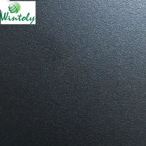 Sandy black RAL9005 electrostatic dry powder coat