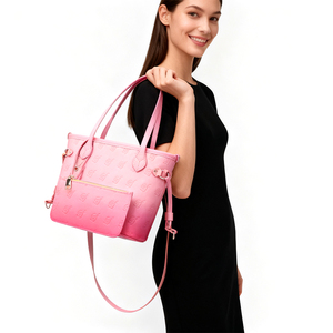 Populaire brillant femmes sacs fourre-tout conception femmes luxe fermeture éclair sacs à main 2025 nouveau sous les bras épaule <span class=keywords><strong>sac</strong></span> à main 2 pièces ensemble <span class=keywords><strong>Sac</strong></span> pour les filles - Product Image 6