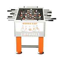 Table de baby-foot professionnelle standard pour tournois, en MDF, avec tiges en acier creuses, 55 pouces (5 pieds)