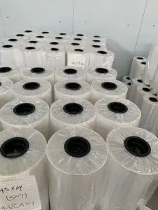 Heat Seal POF Plastic Shrink Heat Shrinkable Wrap Film For Packaging
