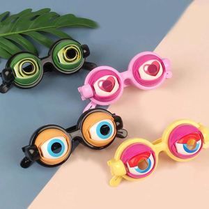 Gafas de Broma Divertidas, Juguetes de Terror con Ojos que Caen, Ojos Locos, Juguetes de Plástico con Temática de Fantasía y Ciencia Ficción, Accesorios de Halloween, Regalos de Navidad - Product Image 3