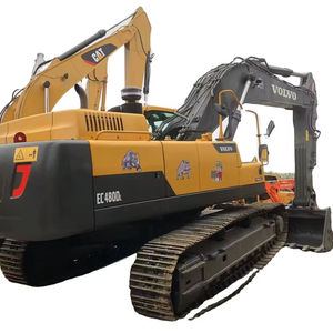 Pelle sur chenilles Volvo 480 d'occasion Volvo Ec480D Engin de construction lourd de 48 tonnes avec composant de moteur central - Product Image 1