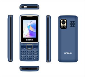 Nouveau téléphone portable Apple Original 2.4 pouces grande batterie 1800mah téléphone portable GSM Original pour Samsung nokia itel téléphone Senior - Product Image 4