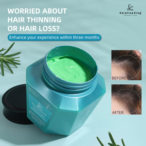 Shampooing et revitalisant à la menthe et au romarin, best-seller, produits anti-chute de <span class=keywords><strong>cheveux</strong></span>, shampooing et revitalisant nourrissant et fortifiant - Product Image 4