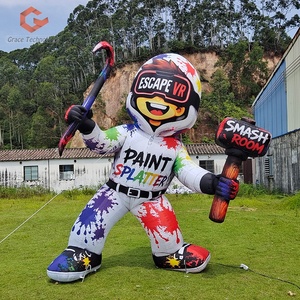 Astronaute gonflable géant pour fête d'Halloween, <span class=keywords><strong>carnaval</strong></span>, spectacle sur scène - Product Image 1