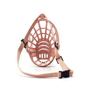 새로운 도매 7 크기 내구성 안티 짖는 늑대 인간 개를 위한 플라스틱 애완 동물 총구 - Product Image 3