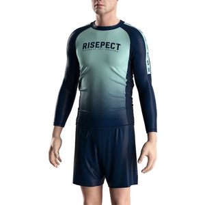 Camisetas de Compresión Rashguard al por Mayor, Personalizadas ODM, para Entrenamiento de Judo, Jiu-Jitsu, MMA, BJJ y Grappling - Product Image 5