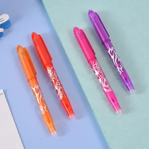 Manifattura penna gel cancellabile diretta inchiostro penna colorata penna gel controllo temperatura