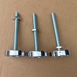 Nuevas patas y almohadillas ajustables de metal para muebles de templo, para nivelación de gabinetes 005 - Product Image 3