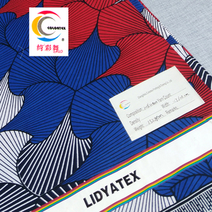 Proveedor DE FÁBRICA DE China, gran oferta, tela de algodón encerado vitenge para ropa, vestido, tela de algodón 100 estampada con cera - Product Image 1