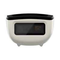 Mini lecteur de codes QR à balayage d'écran OLED Mini lecteur de codes à barres 2D sans fil à portabilité pour supermarché