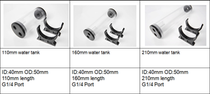 Réservoir <span class=keywords><strong>de</strong></span> <span class=keywords><strong>refroidissement</strong></span> à <span class=keywords><strong>eau</strong></span> pour kit <span class=keywords><strong>de</strong></span> <span class=keywords><strong>refroidissement</strong></span> à <span class=keywords><strong>eau</strong></span> 110 mm - Product Image 4