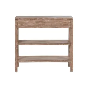 CONSOLA DE MADERA BAYUR 90X40X85 21:20 - Product Image 3