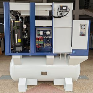 <span class=keywords><strong>Ares</strong></span> 20Hp 15Kw Precio competitivo 16bar Todo en uno Compresor de aire de tornillo rotativo de alta presión para máquina de corte por láser de fibra - Product Image 3