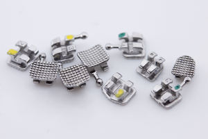 1S <span class=keywords><strong>MIM</strong></span> monoblok <span class=keywords><strong>Mini</strong></span> braketi <span class=keywords><strong>Roth</strong></span>/MBT 018/022 345 kanca diş ortodonti tek parça parantez - Product Image 4