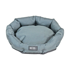 OEM Logo Comfortable <b>Pet</b> <b>Bed</b> Orthopedic Dog Cat <b>Accessories</b> Bestseller Waterproof Washable Mattress Silk Velvet Fiber Wool Linen - Product Image 1