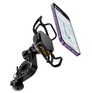 GW05 Verstellbare Universelle Silikon-Handyhalterung Wasserdichter Clip-Handyhalter für Roller Fahrrad Motorrad - Product Image 1