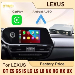 Boîtier décodeur sans fil Apple Carplay pour LEXUS 2014-2019 CT ES GS IS LC LS LX NX RC RX UX Android Auto IOS AirPlay mirror link - Product Image 2