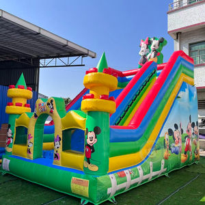 Tobogán Inflable <span class=keywords><strong>Roblox</strong></span>, Toboganes Inflables de Mickey Mouse, Toboganes Inflables de Agua, Combo de Casa de Brinco Inflable - Product Image 2
