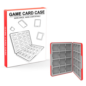 Boîte de support de stockage d'affichage de cartouche de jeu 24 places avec 24 fentes pour cartes pour accessoire 3DS 3DSXL 2DS 2DSXL <span class=keywords><strong>DS</strong></span> DSi - Product Image 6