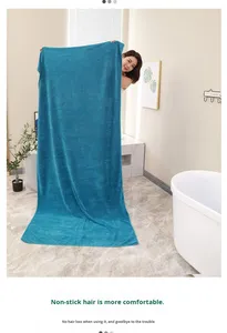 Wholesale Microfiber Quick-dry Soft Knitted Salon Beauty <strong>Spa</strong> <strong>Facial</strong> Wrap Bath <strong>Towel</strong> for Adults - Product Image 4