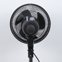 Ventilateur sur pied oscillant moderne d'été 10 pouces, ventilateur électrique sur pied haute vitesse pour la maison, ventilateur de circulation 10 pouces
