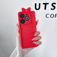 Coque de téléphone tendance à motif ondulé et nœud papillon, en silicone souple, pour Google Pixel 6PRO 7PRO 8PRO 9PRO 10PRO 8 8A