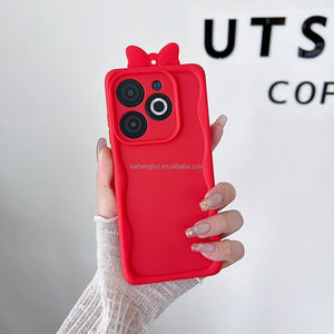 <span class=keywords><strong>Cover</strong></span> per Telefono Trendy con Contorno Ondulato e Fiocco, Custodia Posteriore in <span class=keywords><strong>Silicone</strong></span> Morbido per Google Pixel 6PRO 7PRO 8PRO 9PRO 10PRO <span class=keywords><strong>8</strong></span> 8A - Product Image 4