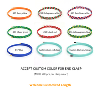 Bracelet porte-bonheur ajustable multicolore pour femme, bracelet magnétique thérapeutique de mode Flower Seven Jewelry