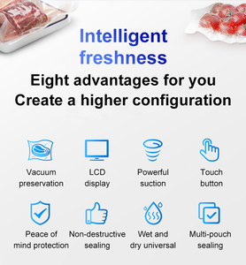 Máquina Selladora al Vacío de Doble Cámara, Selladora Vertical Automática Comercial para Alimentos, Precio Económico de Fábrica DZ400/500/600 - Product Image 6