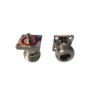 Connecteur N femelle étanche N-KFB2 à prix d'usine pour câble coaxial RG086 à sertir