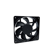 120x120x25mm Langsam Startender 12025 DC Bürstenloser Lüfter 24V für Desktop-Lasermarkiermaschine Schrankbelüftung