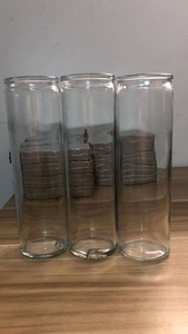 Bình Thủy Tinh Trụ Cột Nhà Máy Để Đốt Nến <span class=keywords><strong>7</strong></span> Ngày Dài Hơn 6.2X21Cm, 8X28Cm, 5.5X18Cm Bình Nến Tôn Giáo Nhãn Hiệu Riêng - Product Image 2