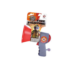 नए आगमन दिलचस्प मेगाफोन के साथ 3 विभिन्न प्रकार के सायरन ध्वनियों के साथ प्लास्टिक फायर वॉयस परिवर्तक खिलौना - Product Image 3