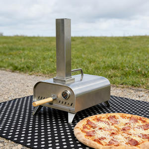 เตาอบพิซซ่า INBESTCAMP สำหรับใช้งานกลางแจ้ง กันฝน อุปกรณ์เสริมสำหรับสวน ฉนวนกันความร้อนสองชั้น ทนไฟ อิตาโล ฟอร์โน - Product Image 1