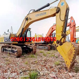 Para excavadora sobre orugas 336D2 utilizada con cubo de 1,6 M 93.3KW Potencia 36000kg Peso operativo - Product Image 3