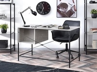 Meuble à cadre métallique, design populaire, bureau à domicile, bureau d'écriture, table d'étude, support pour ordinateur portable à domicile, table d'ordinateur, bureau, salle d'étude à domicile et bureau