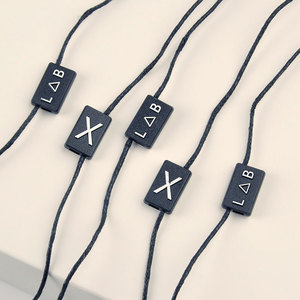 Tùy chỉnh Quần Áo thương hiệu tag nhựa Key seal tag/chuyên nghiệp nhựa tag Maker - Product Image 5