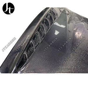 Parachoques delantero de fibra de carbono Real estilo TC, cubierta de ventilación del capó del motor para <span class=keywords><strong>Mclaren</strong></span> <span class=keywords><strong>720S</strong></span> 2017 2018 2019 2020 2021 <span class=keywords><strong>2022</strong></span> - Product Image 4